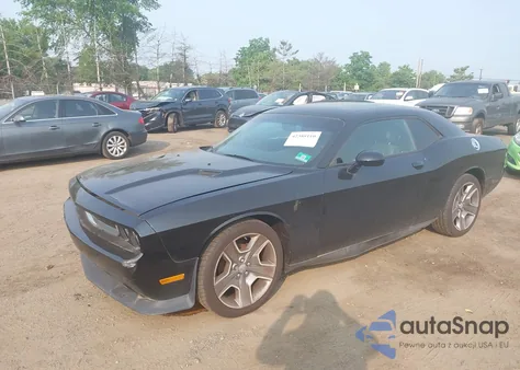 2013 Dodge Challenger Sxt Plus z USA, uszkodzony, nr VIN 2C3CDYAG9DH501390